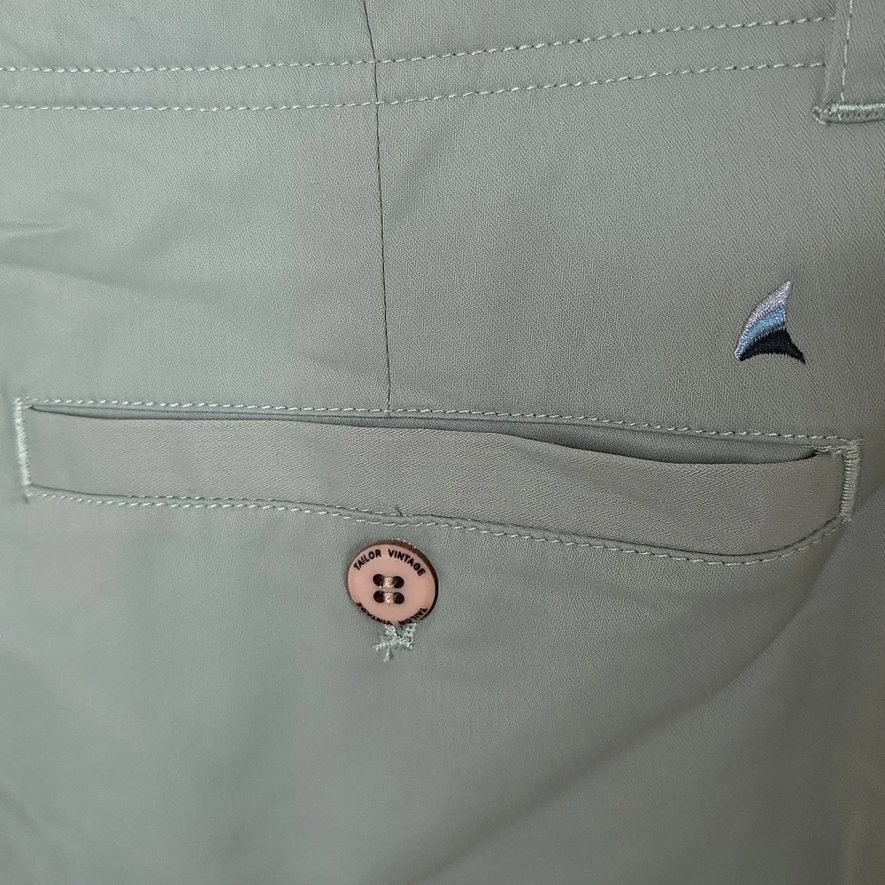 Tailor Vintage Sage Green Conneticut Originals Greenwich Sz 36